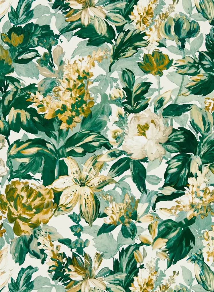Clarke & Clarke Carta da parati Lilum - Glade