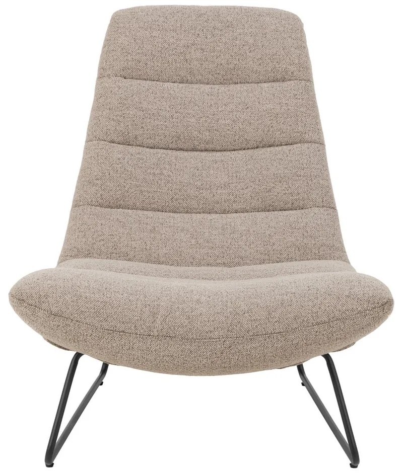 Poltrona relax beige Milford - Actona