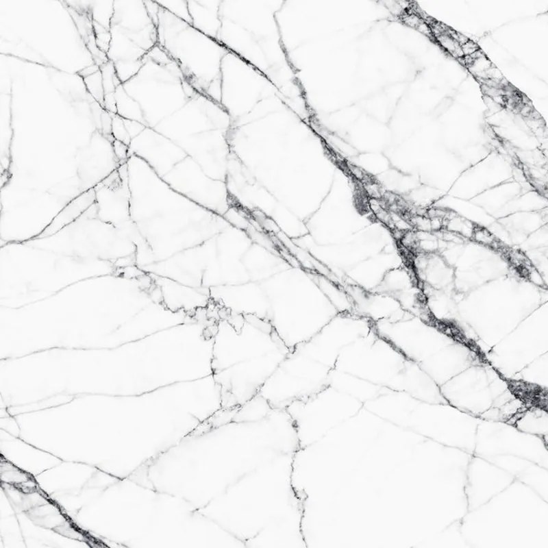 Fotomurale Marmo, grigio e bianco