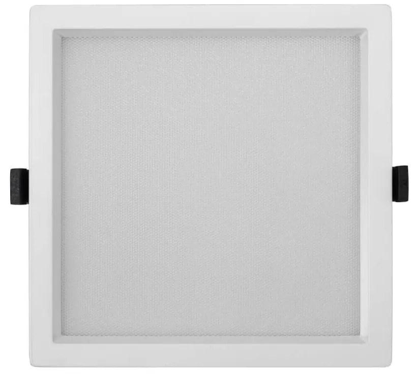 Faro da incasso 44W Foro 205x205mm UGR19 con driver Philips CRI92 CCT Colore Bianco Variabile CCT