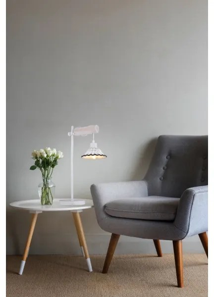 Globo 54050-1T - Lampada da tavolo JOWITA 1xE27/40W/230V