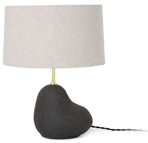 Hebe Lampada da Tavolo Piccolo Nero/Natural - Ferm Living