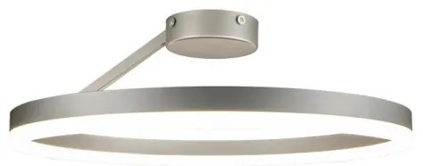 Lampadario a plafone LED dimmerabile LED/40W/230V 3000-6500K cromo + telecomando