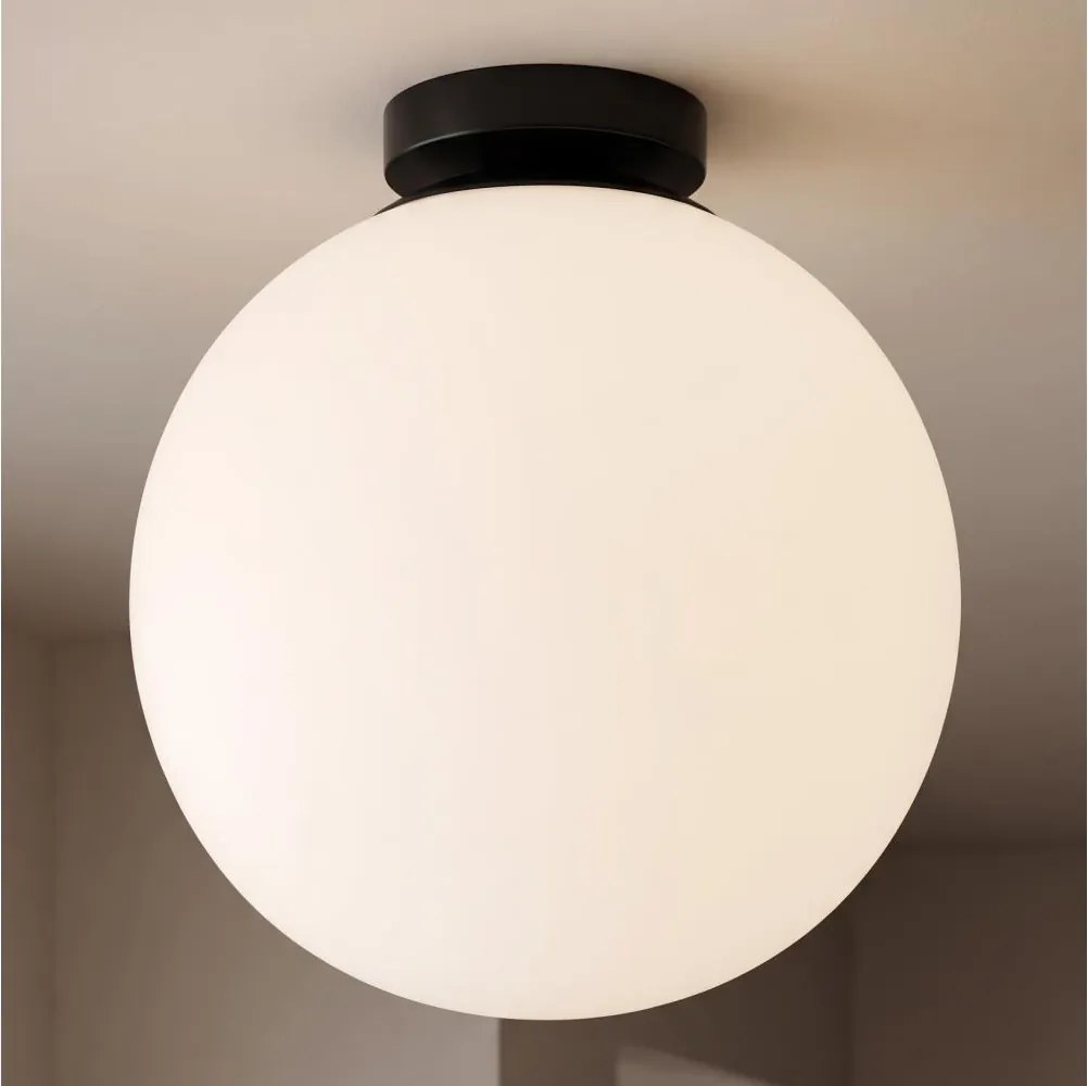 BRILAGI - Plafoniera POLOS 1xE27/40W/230V Ø 30 cm nero