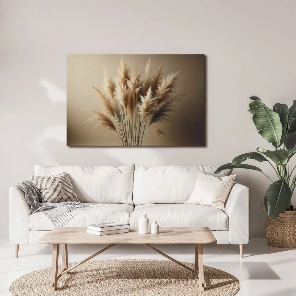 Quadro su tela – Decorazione naturale di erbe