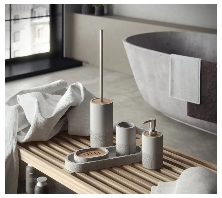 Scopino in cemento beige Afrodite - Sapho