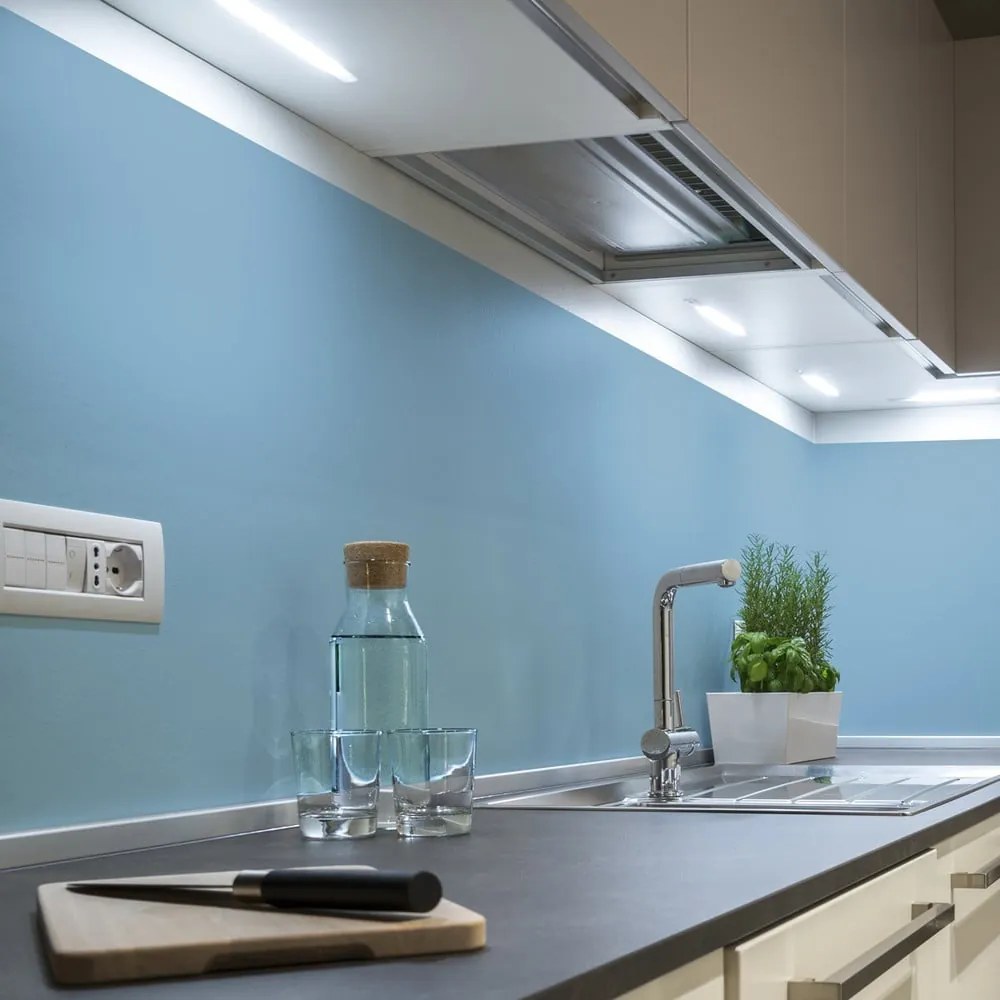 Adesivo murale 200x60 cm Sky Blue - Ambiance