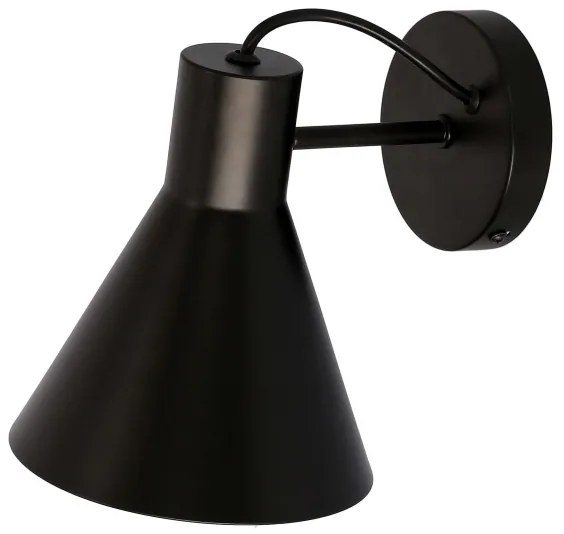 Applique MORE 1xE27/40W/230V nero