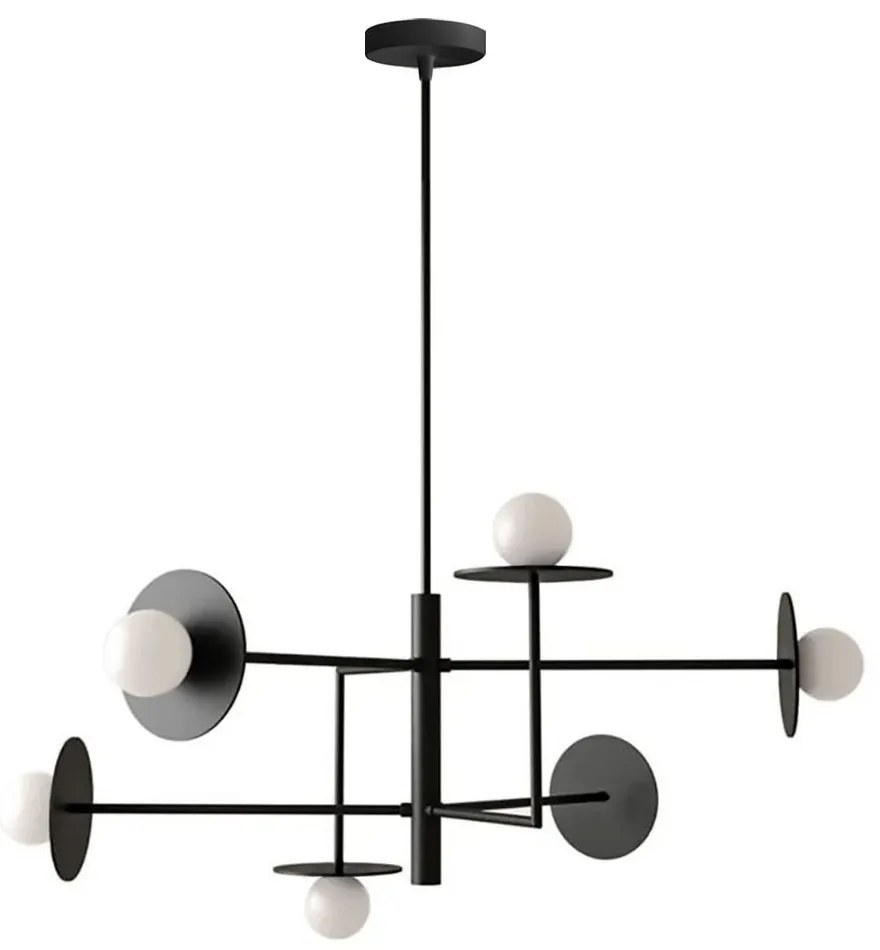 Lampada APP1668-6CP Black