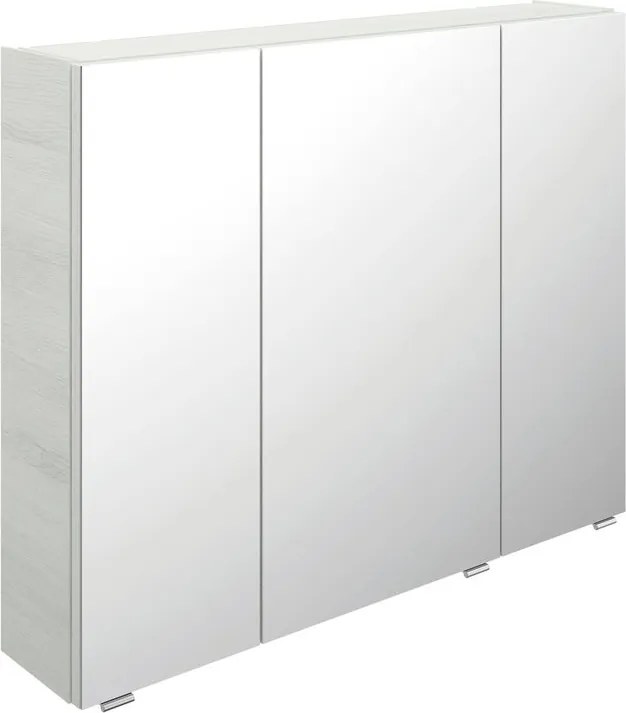 Specchio contenitore Image PELIPAL, 3 ante apertura da destra e sinistra P 17 x L 90 x H 70.3 cm