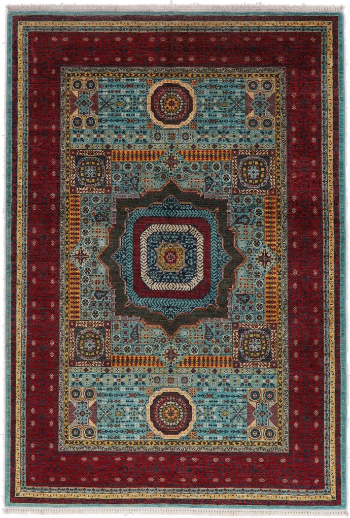 Mamluk Tappeto orientale 180 x 260 (Afghanistan) Annodato A Mano
