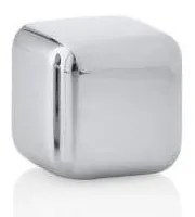 Set di cubetti refrigeranti in acciaio inox 4 pz Lounge – Blomus