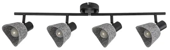 Rabalux 73008 - Faretto FARELIA 4xE14/10W/230V