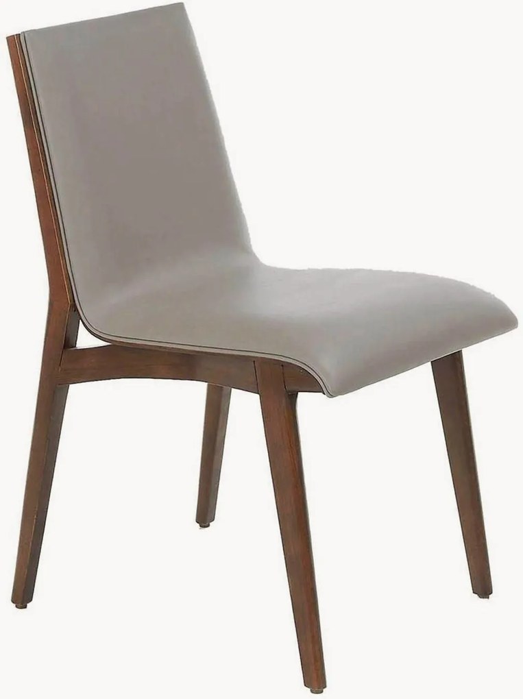 Sedia da pranzo in similpelle Alexander