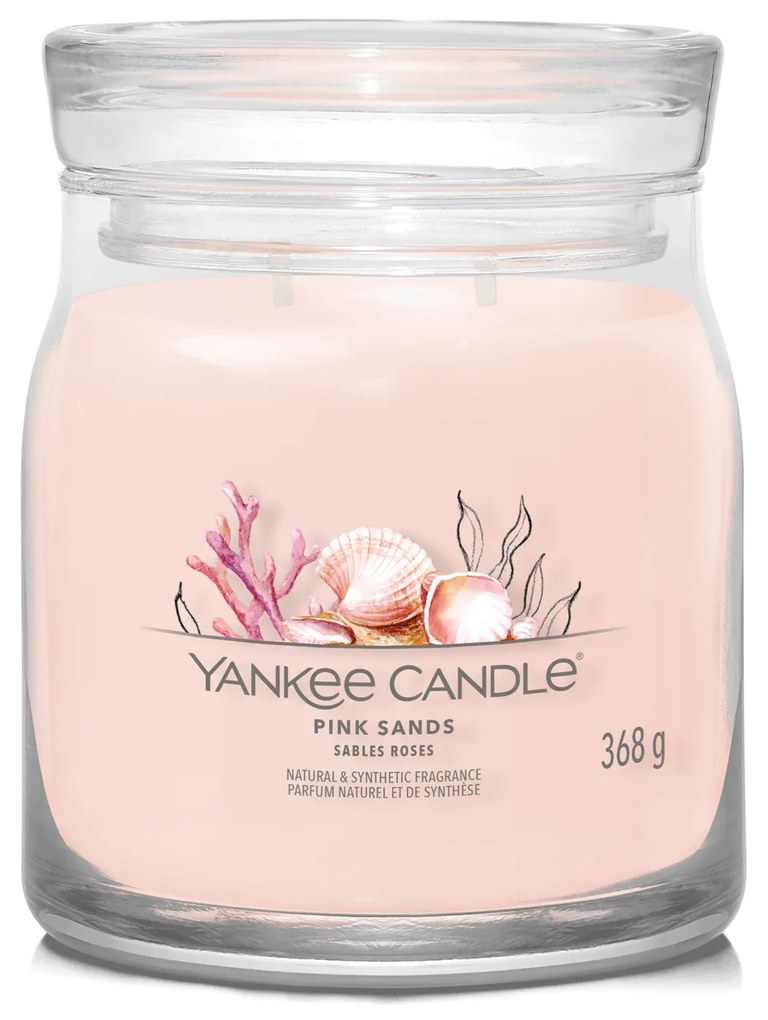 Pink Sands, candela in giara media Yankee Candle