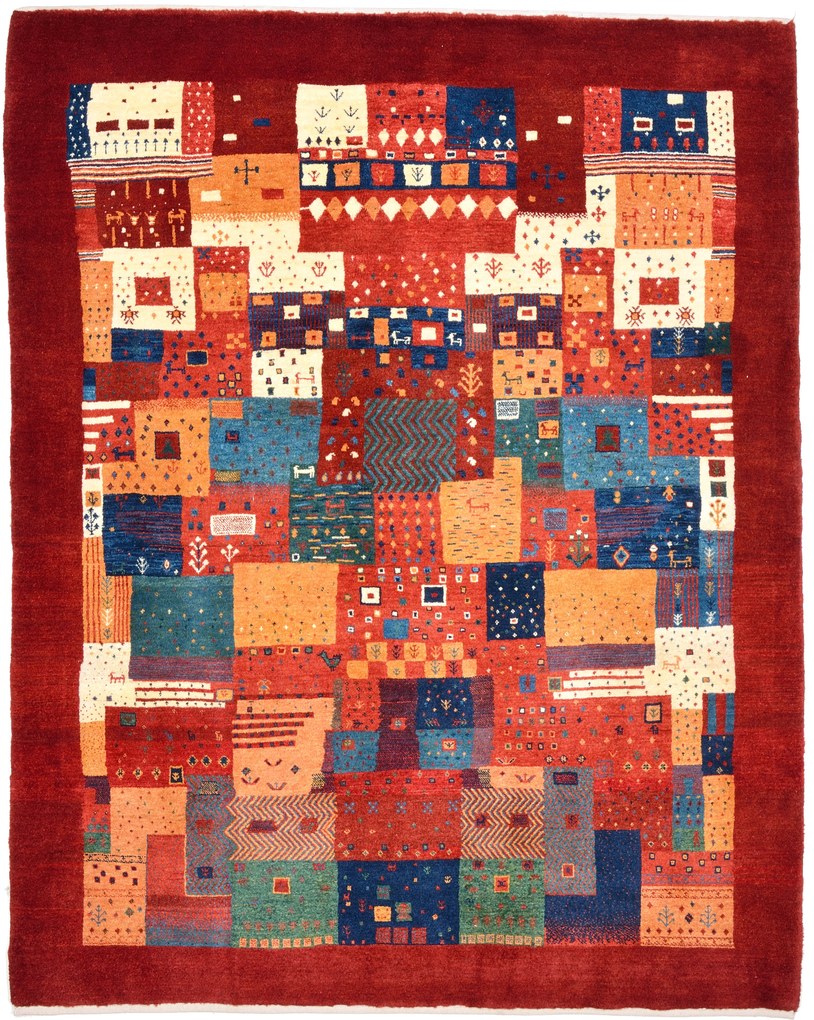 Loribaft Tappeto 200 x 160 (Iran) Annodato A Mano