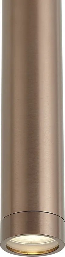 Lampada a sospensione di design bronzo scuro GU10 50mm IP44 - Tuba