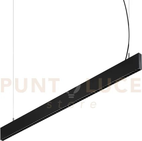 Lampada a sospensione steel d20 mono emissione led smd accent alime...