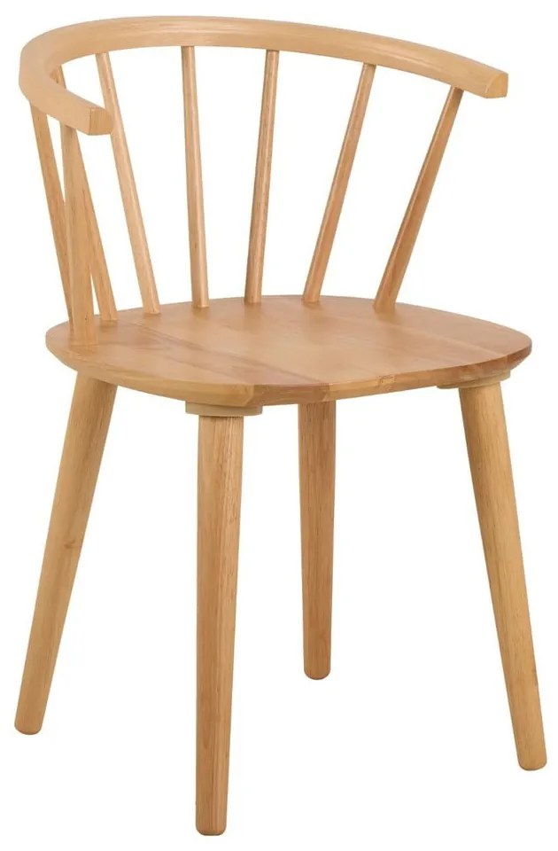 Sedie da pranzo in colore naturale Ida - Actona