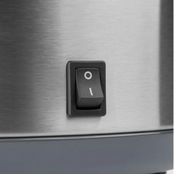 Sencor - Cuociriso 500W/230V 1,5 l in acciaio inox