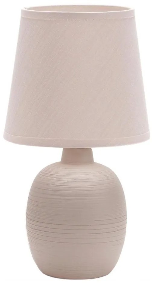 Aigostar - Lampada da tavolo 1xE14/40W/230V beige