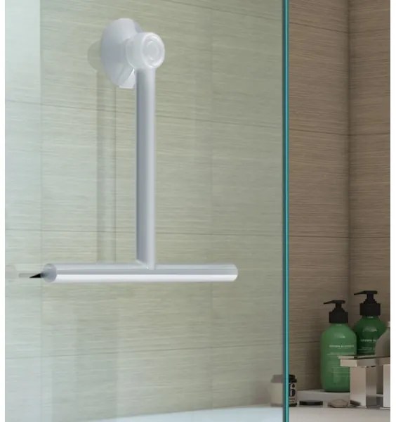 Gedy - Raschiavetro GUMMY bianco opaco