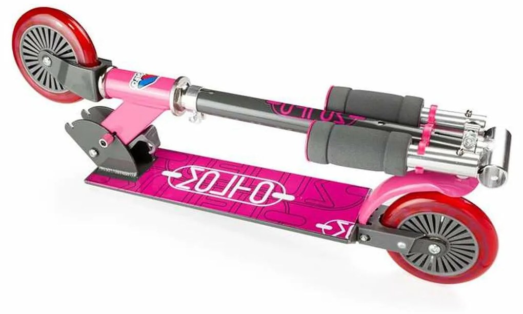 Monopattino Scooter Moltó Rosa 72-77 cm