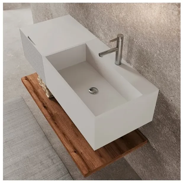 Organizer In Legno Per Profumo Uomo – Scaffale Con Cassetti Laterali E Inferiori, Antipolvere, Nero, Da Comodino - 2