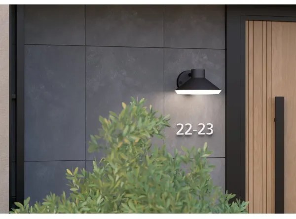 Eglo 900688 - Applique a LED da esterno NINNARELLA 1xGU10/4,6W/230V IP44