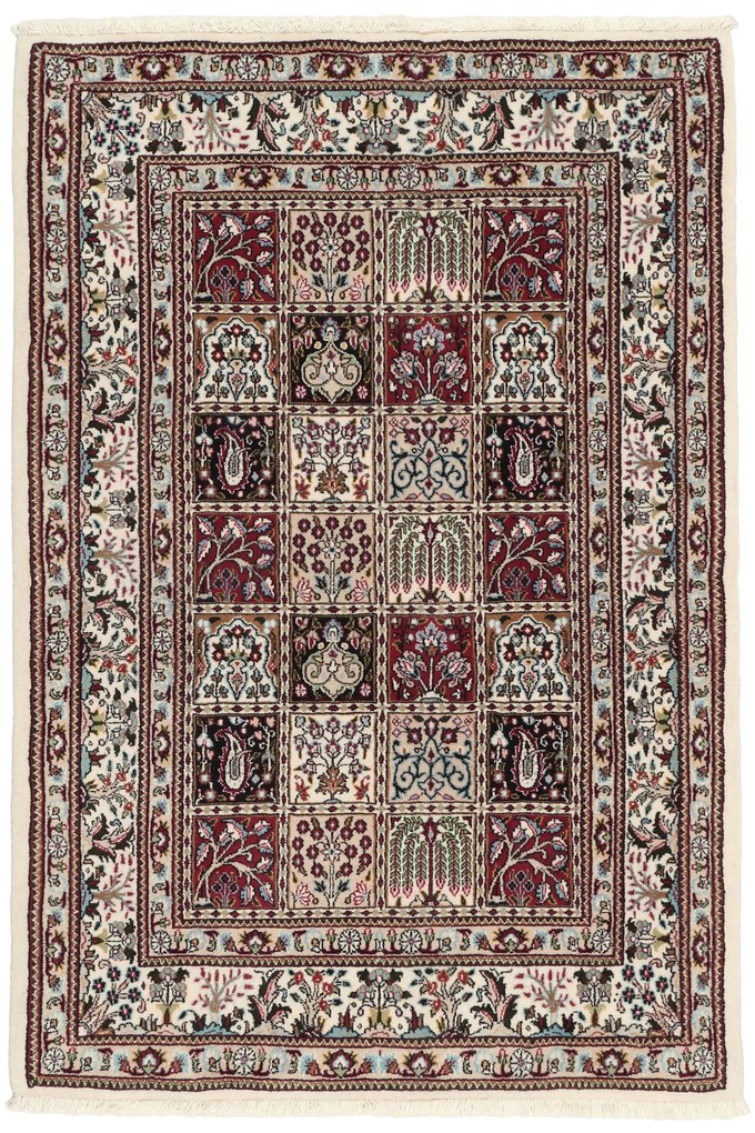 Moud Tappeto persiano 150 x 100 (Iran) Annodato A Mano