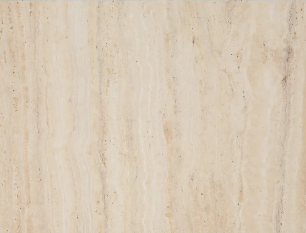 Tavolino beige effetto marmo 75x100 cm Solano - Actona