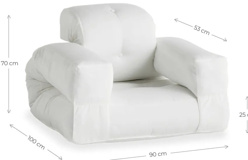 Design OUT™ Hippo White Outdoor Sofa Chair Out Hippo - Karup Design
