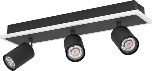 Eglo 901636 - Faretto LED RIMBOCCHI LED/20W/230V nero