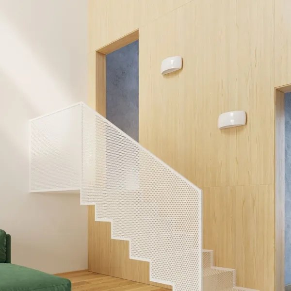 Sollux SL.1025 - Applique PONTIUS 1xG9/40W/230V bianco lucido