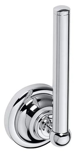 Supporto per carta 6,5x17 cm argento