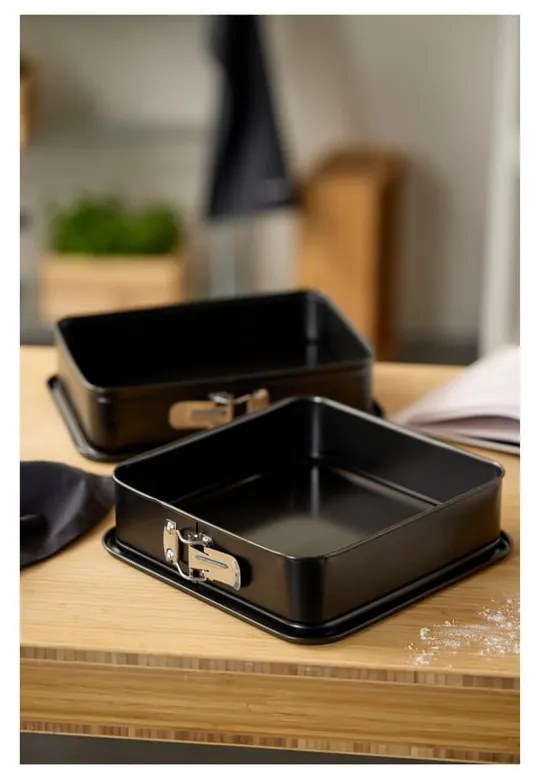 Stampo da forno in acciaio inox adatto per torta 20x28 cm – Blomsterbergs