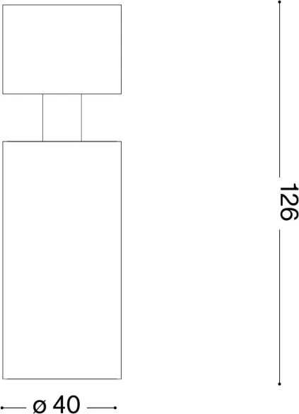 Ideal Lux - Faretto LED DYNAMITE 1xGU10/7W/230V CRI 90 ottone