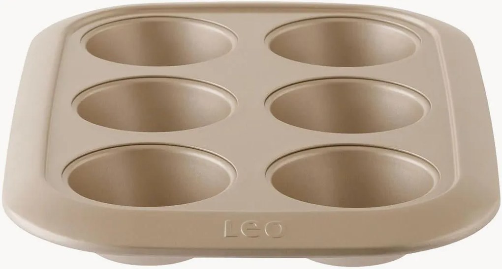 Teglia per muffin con rivestimento antiaderente per 6 muffin Balance