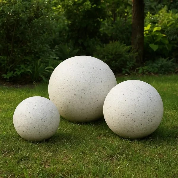 Lampada da esterno LUMISTONE 1xE27/15W/230V IP65 Ø 38 cm