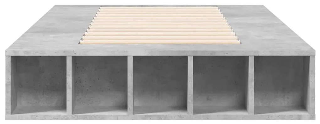 Giroletto grigio cemento 100x200 cm in legno multistrato