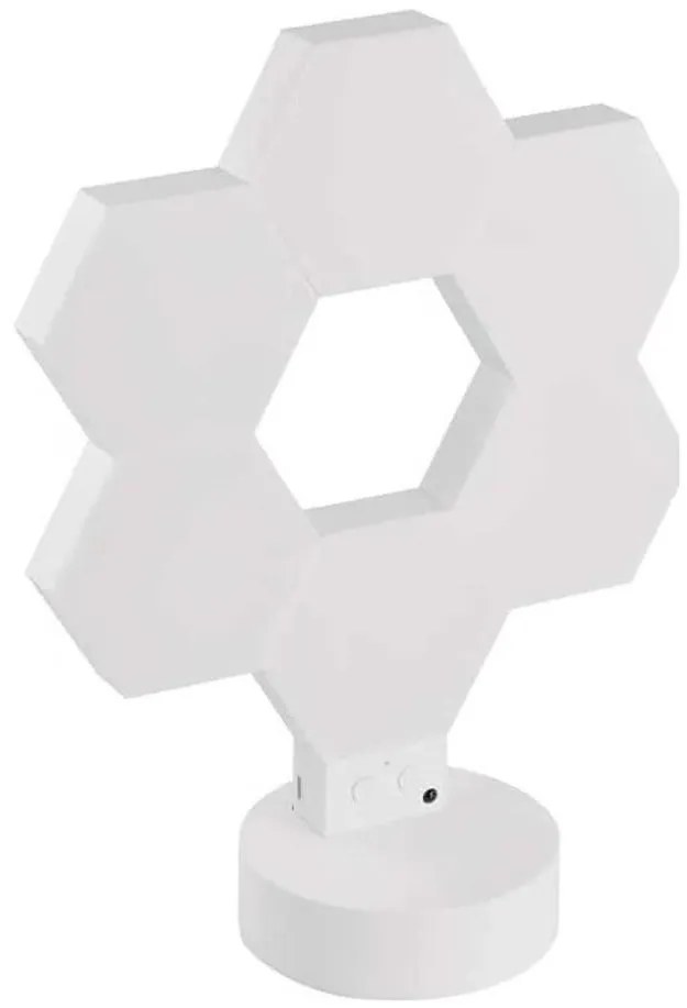 RGBIC Lampada da tavolo dimmerabile GoSmart LED/5,5W/230V Wi-Fi Tuya