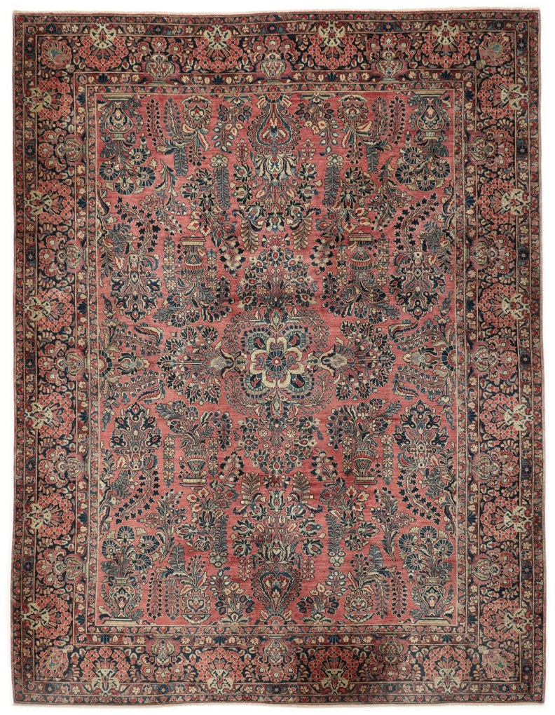 Sarouk Tappeto persiano 350 x 270 (Iran) Annodato A Mano