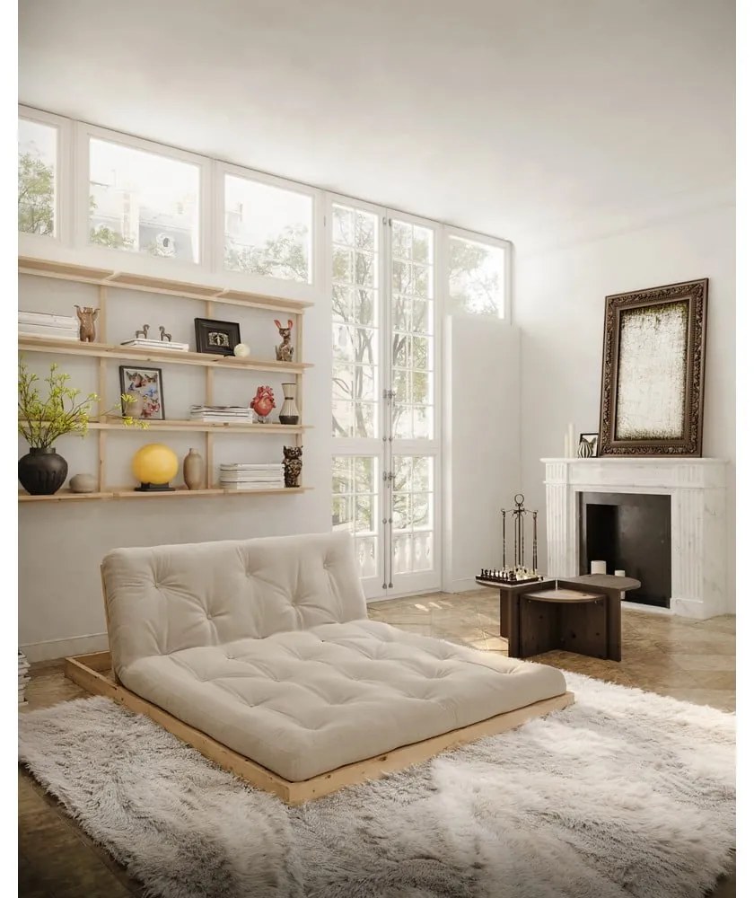 Divano verde allungabile 145 cm Flip – Karup Design