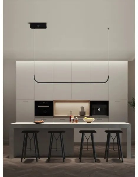 Immax NEO 07225L - Lampadario a sospensione con filo LED dimmerabile PATTINI LED/26W/230V Tuya+RC