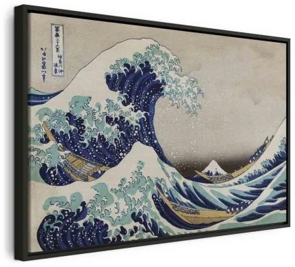 Quadro Contemporaneo La Grande Onda di Kanagawa