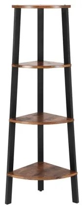 Libreria NAVARO marrone/nera