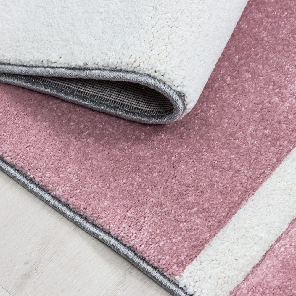 Tappeto rosa-grigio 160x230 cm Hawaii - Ayyildiz Carpets