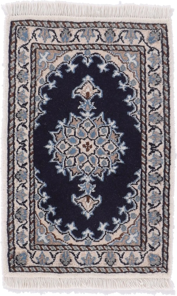 Nain Tappeto persiano 40 x 60 (Iran) Annodato A Mano