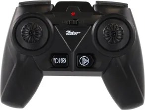 Trattore Zetor con rimorchio 2xAA + telecomando