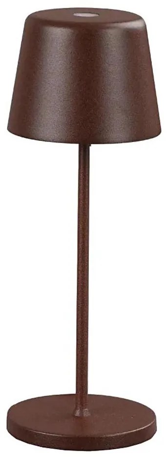 Ideal Lux - Lampada da tavolo touch dimmerabile CUTE LED/2,5W/3,7V IP65 marrone